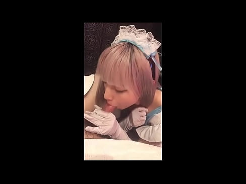 ❤️ Japonský idol [mayuka], kostým francúzskej slúžky, časť 1, fajčenie a honenie s pleťovým mliekom ❤  Sex na nás sk.dreamypassionjourney.ru ☑